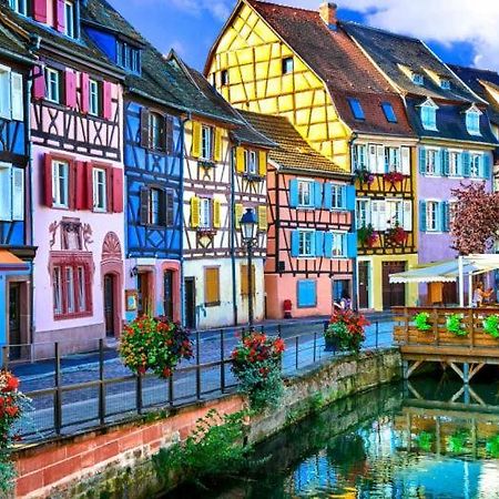 La Petite Venise, Colmar Apartment Ngoại thất bức ảnh