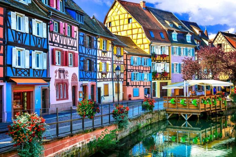 La Petite Venise, Colmar Apartment Ngoại thất bức ảnh
