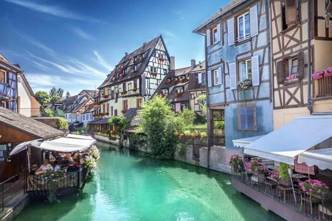 La Petite Venise, Colmar Apartment Ngoại thất bức ảnh
